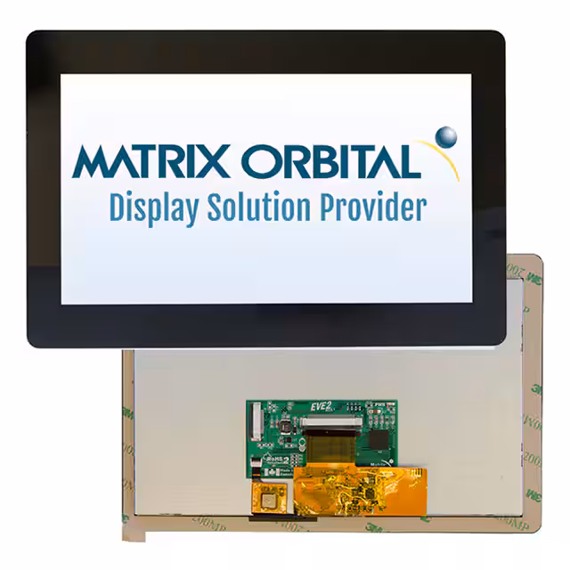 EVE2-70G-BLM-TPC Matrix Orbital  Modules d'affichage - LCD OLED Graphic